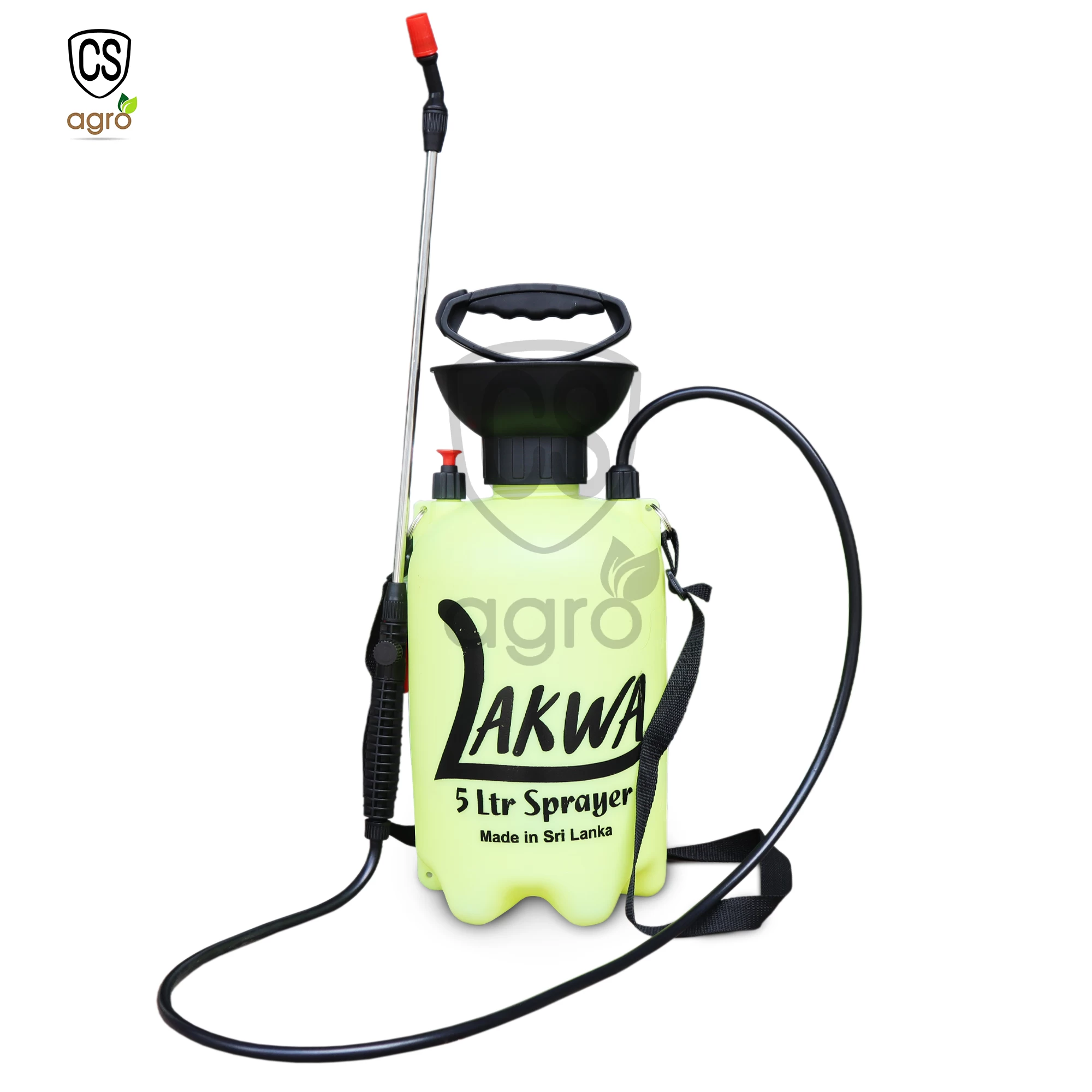 Lakwa High Quality 5Ltr Manual Pressure Sprayer - image 2