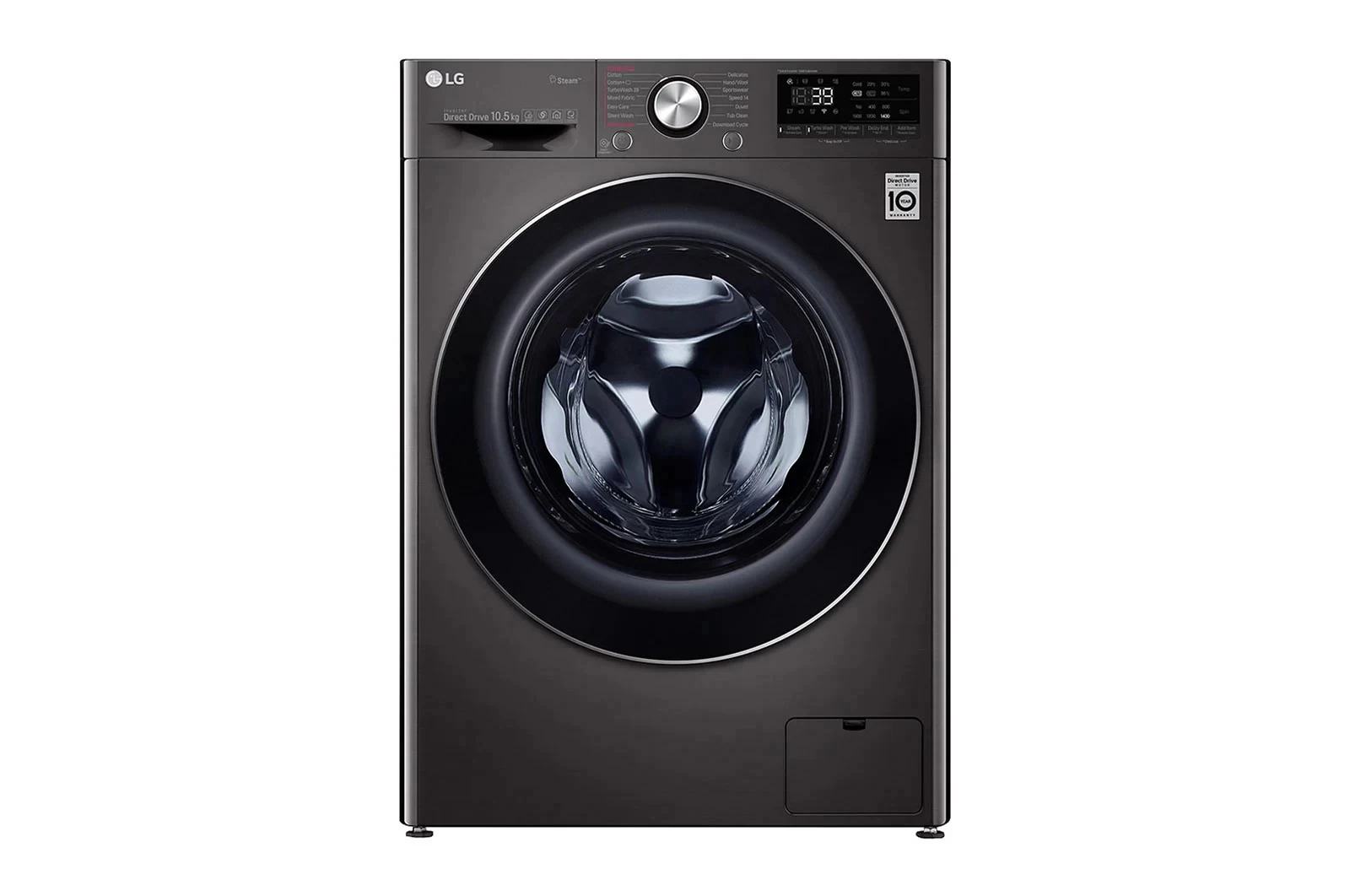 LG 10.5 kg  Front Load Washing Machine - FV1450S2K - image 1