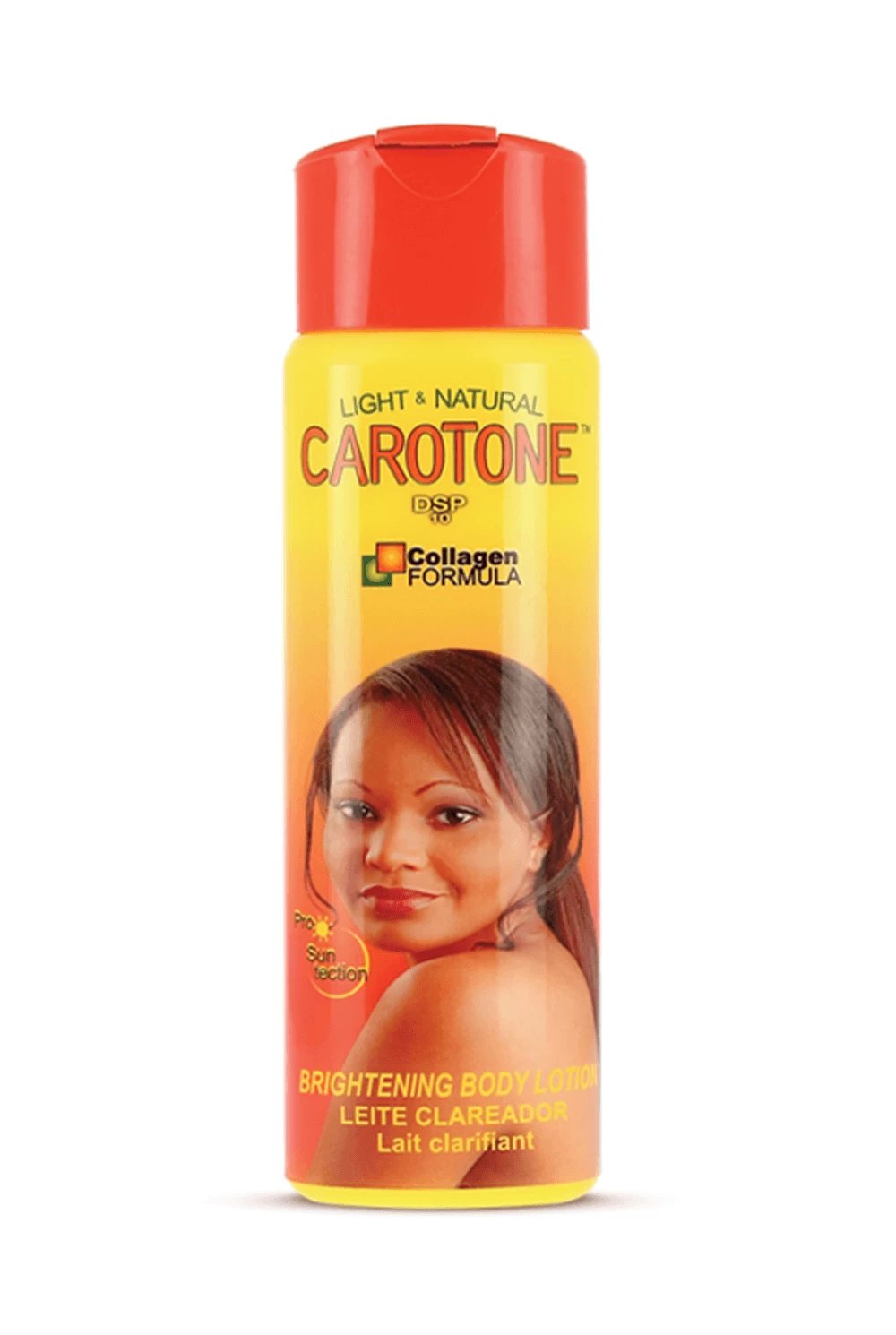 Carotone Light & Natural Brightening Body Lotion 135ml