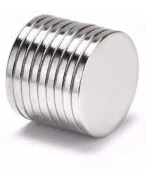 Generic N35 5pcs 15x1.5mm Disc Magnets