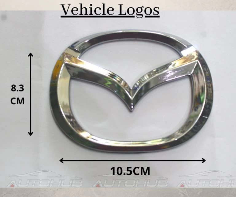 Mazda Car Emblem for Mazda Cars – Big