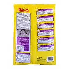 Me-O Adult Cat Dry Food Sea Food Flavored 450g - image 2