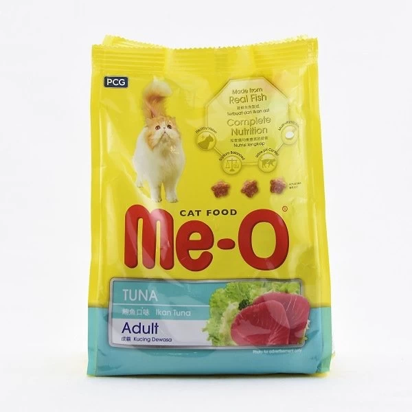 Me-O Adult Cat Dry Food Tuna Flavored 450g