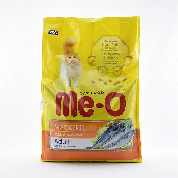 Me-O Adult Cat Food Mackerel Flavored 450g