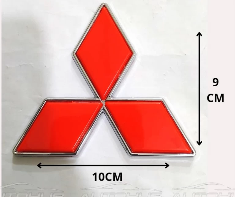 Mitsubishi Emblem for Mitsubshi Vehicles