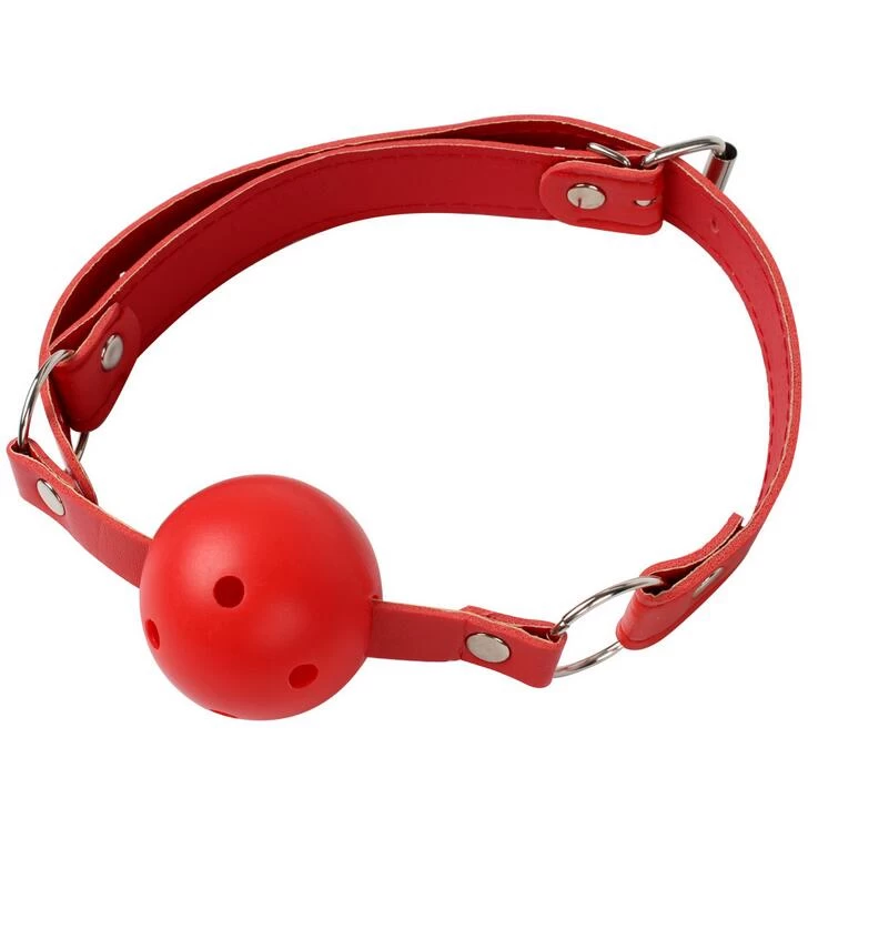 XTOYS Mouth Gag Ball Red