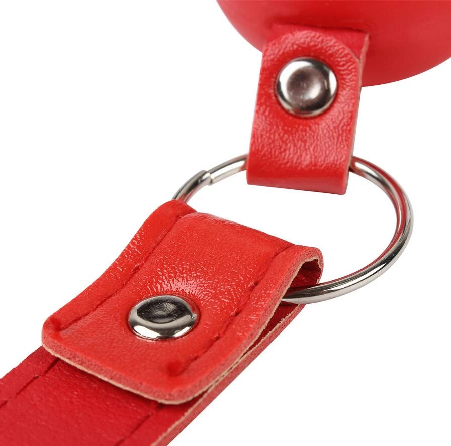 XTOYS Mouth Gag Ball Red - image 2