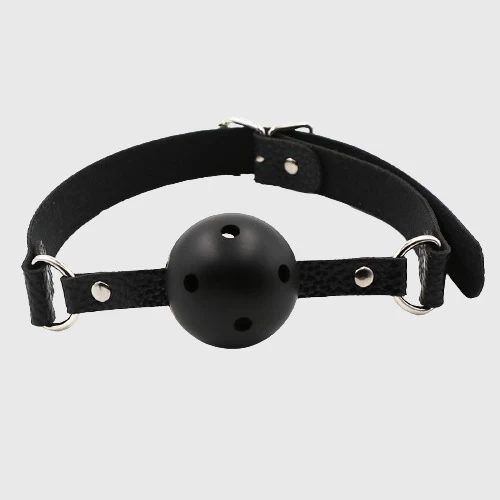 XTOYS Mouth Gag Ball Breathable Silicone