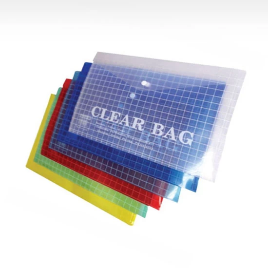 My Clear Bag Transparent Folder 12 PCS - image 2