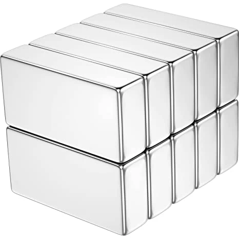 N42 Permanent Magnets Strong 25x10x5mm Holding Force
