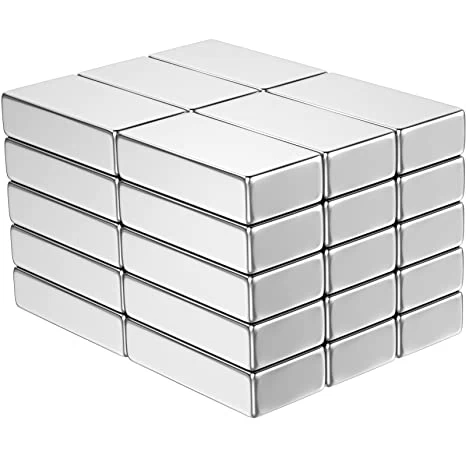 N42 Permanent Magnets Strong 25x10x5mm Holding Force - image 2