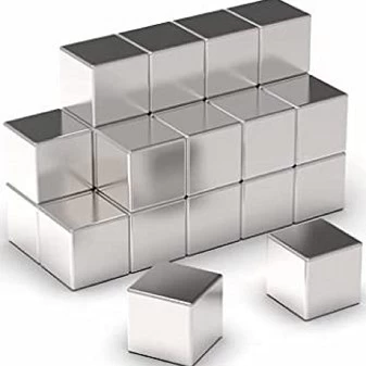 Generic N52 10x10x10mm 4PCS Magnets