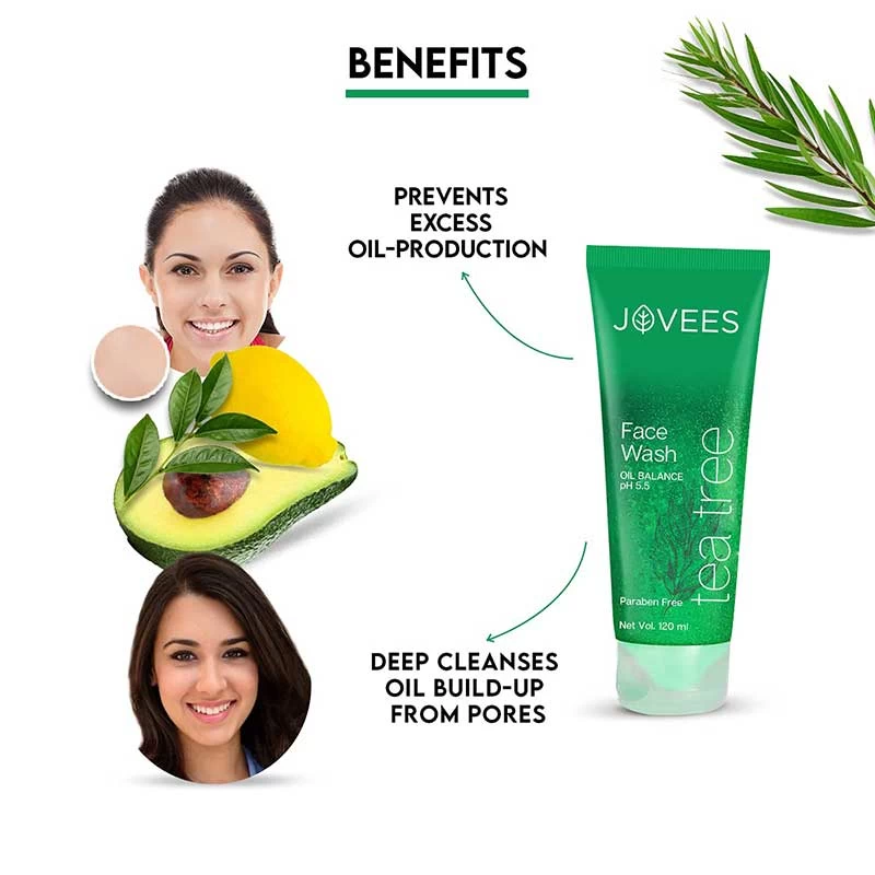 Generic Neem Face Wash Tea Tree Extracts 50ml - image 2