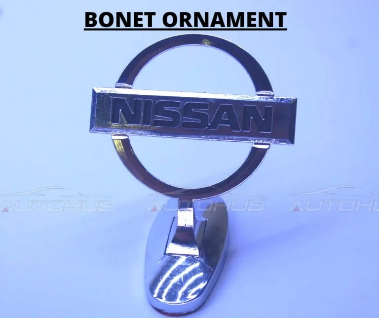 Nissan Bonnette Emblem for any Nissan Car