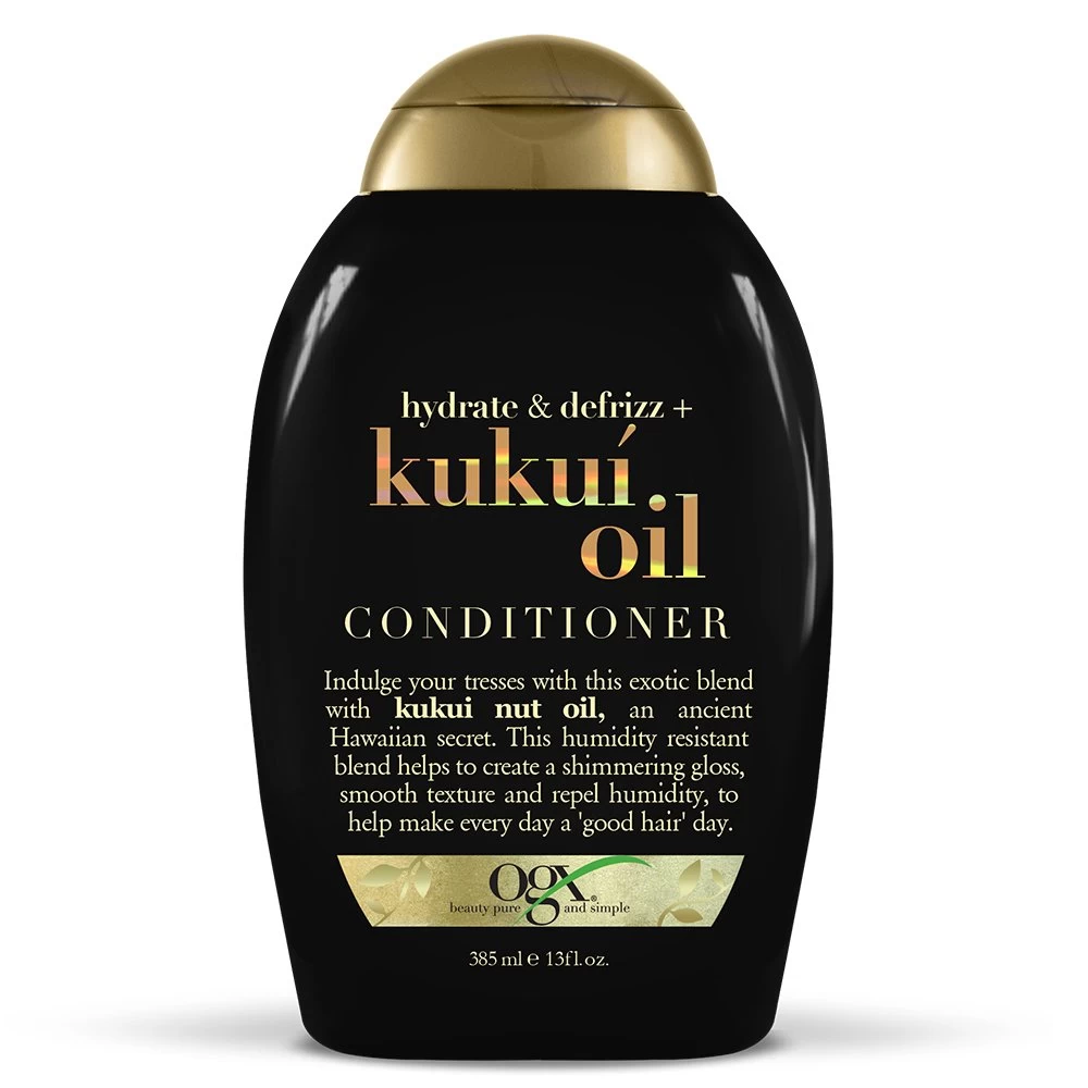 OGX Hydrate & Defrizz + Kukui Conditioner 385ml