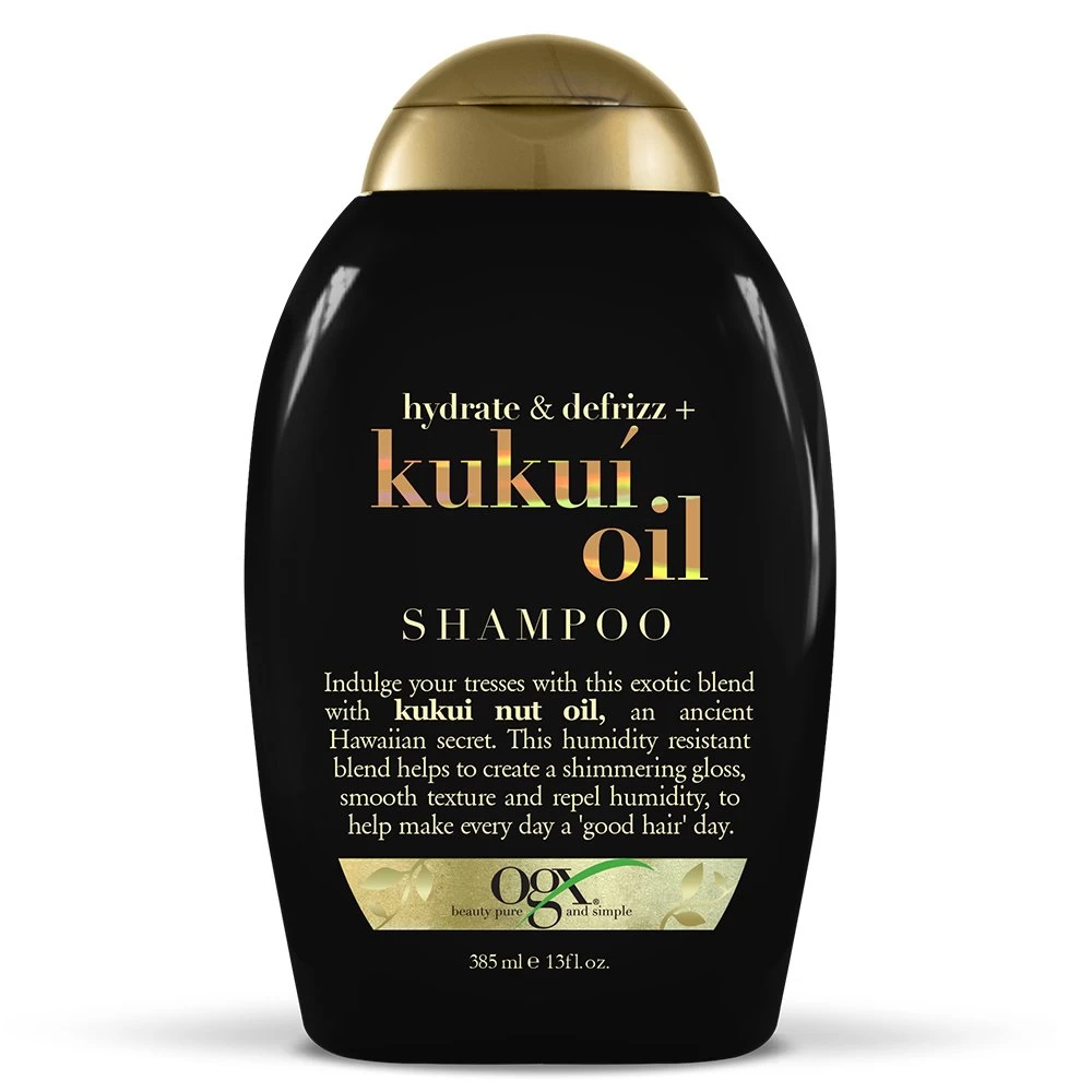 OGX Kukui Oil Shampoo Hydrate & Defrizz