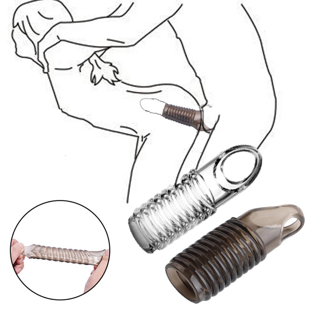 Generic Penis Enlargement Silicone Sleeves Delay Ejaculation - image 2