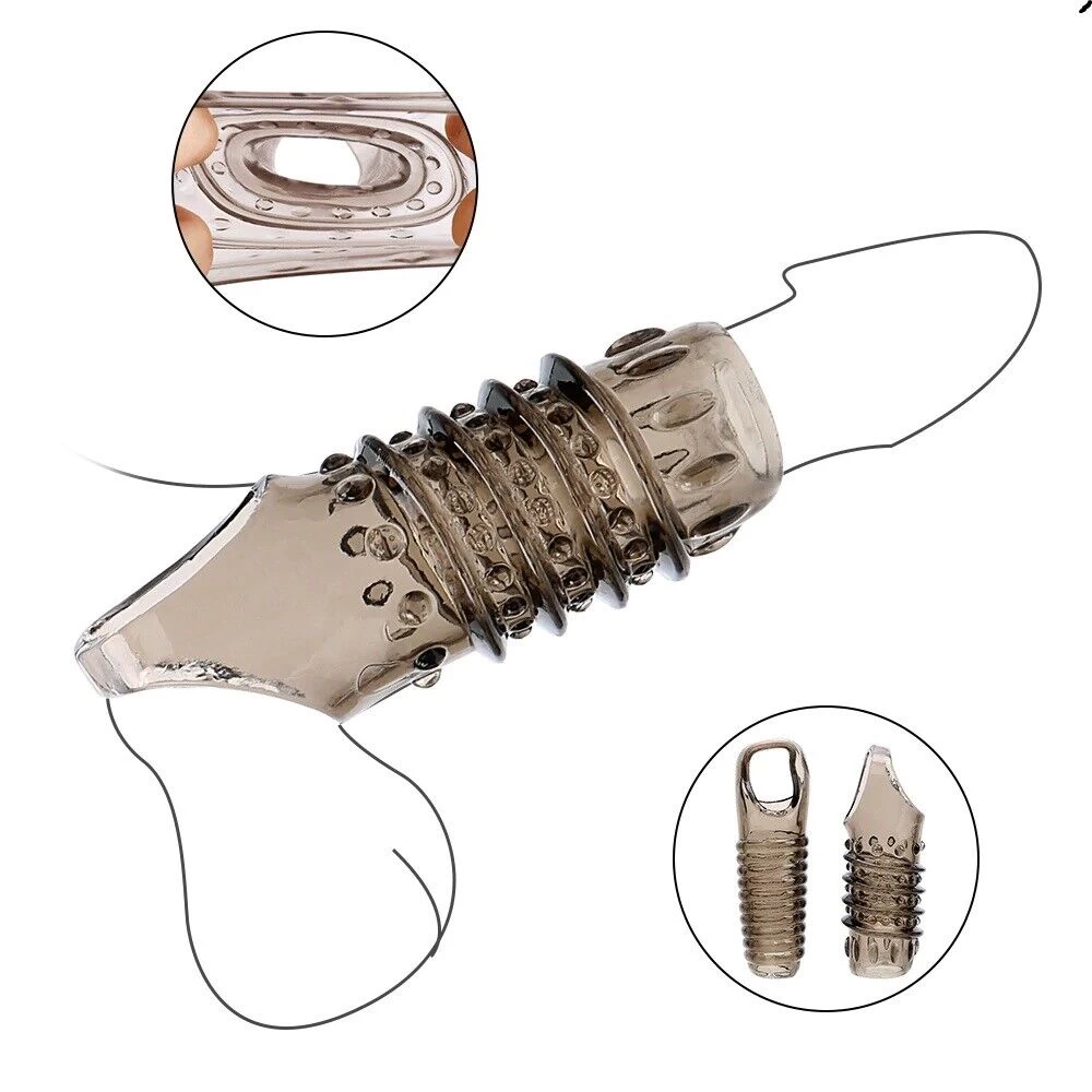 Generic Penis Enlargement Silicone Sleeves Delay Ejaculation - image 3