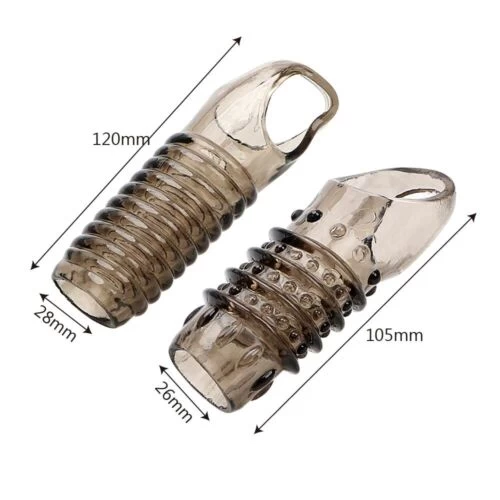 Generic Penis Enlargement Silicone Sleeves Delay Ejaculation - image 4