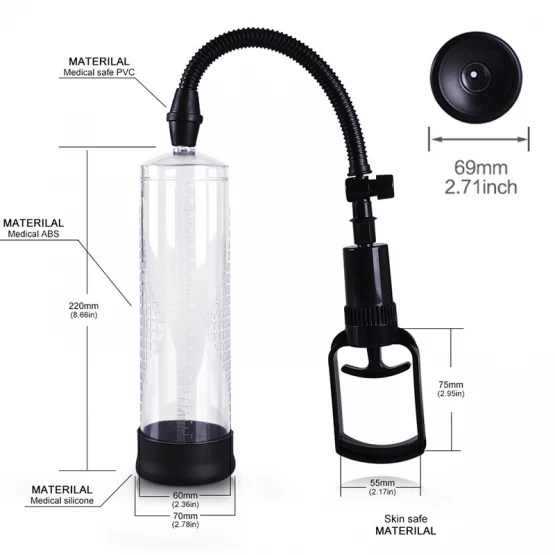 Generic Vacuum Pump Penis Enlargement - image 3