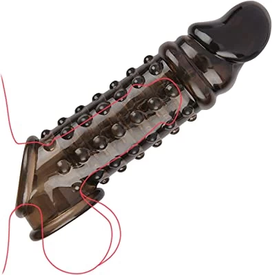 Penis Sleeve Cock Enlarger-Extender Delay Ejaculation - image 2