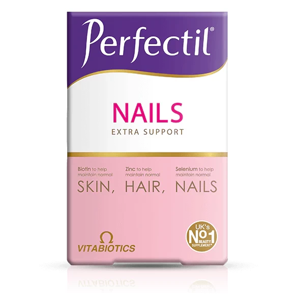 PERFECTIL Nails Extra Support Vitamins 60 Capsules