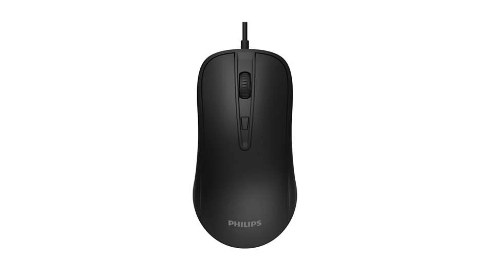 Philips Wired Usb Mouse - SPK7214