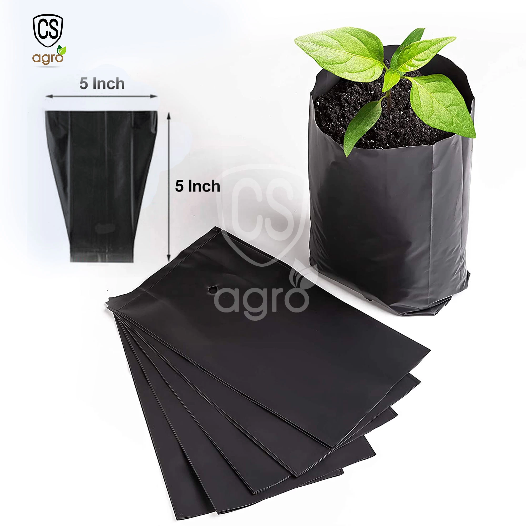Generic Grow Bags 5x5 1kg Planting