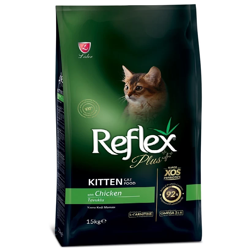Reflex Kitten Cat Dry Food Chicken Flavored 1.5Kg