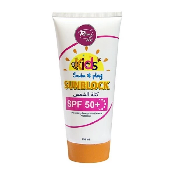 RIVAJ UK Kids Sunblock SPF 50+ Swim & Play