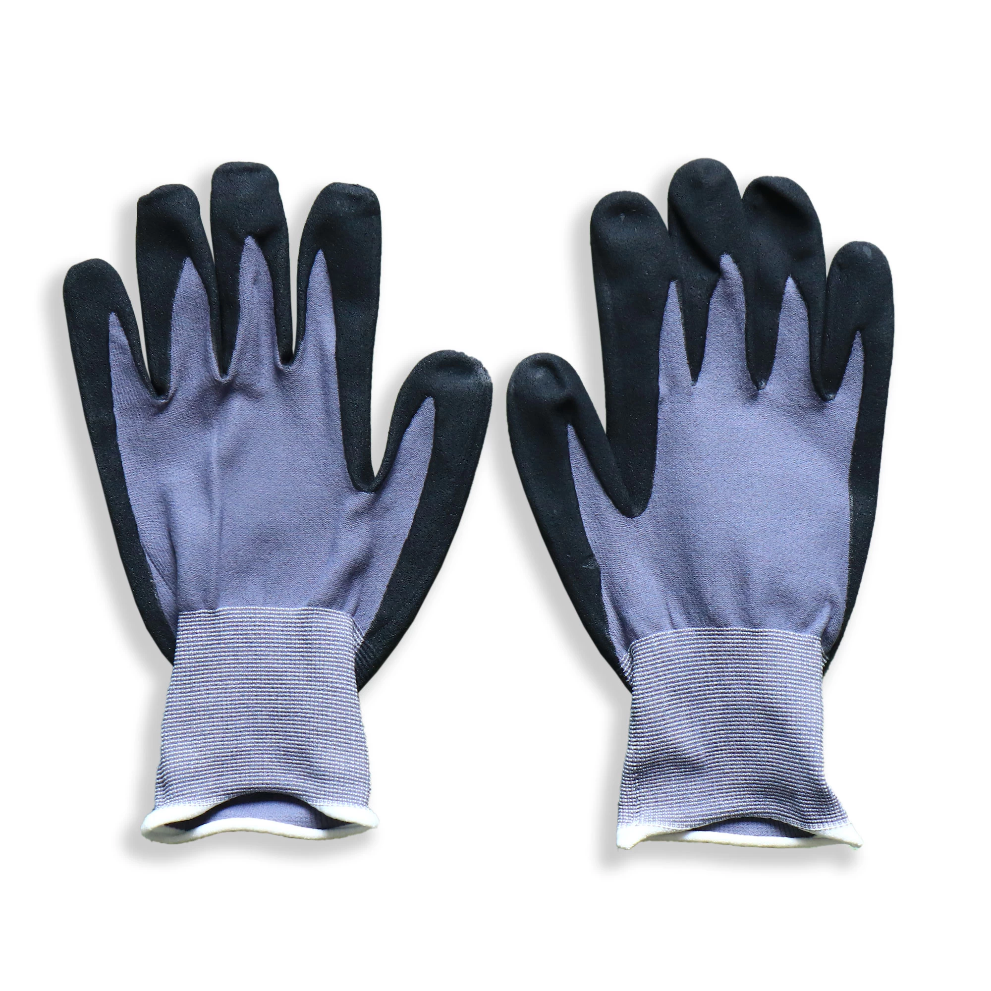 Rubber Coated Garden Hand Gloves Free Size