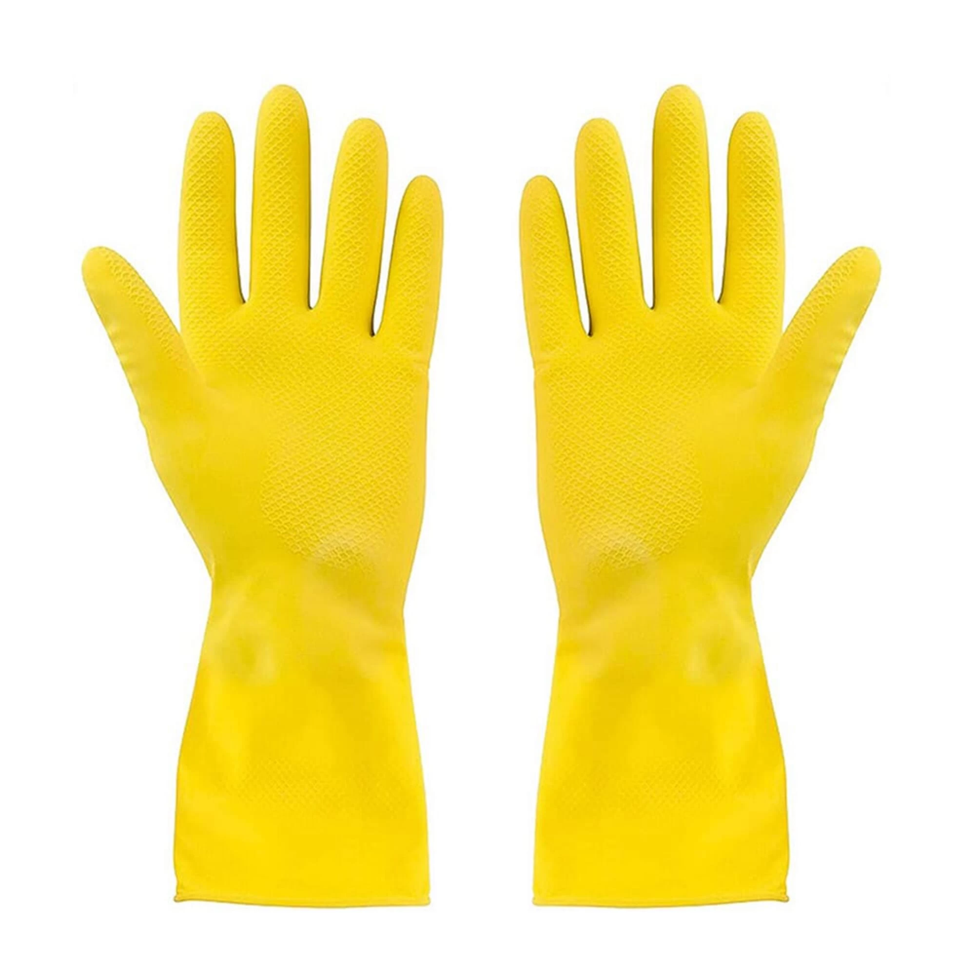 Generic Rubber Gloves Cleaning Gardening - image 2