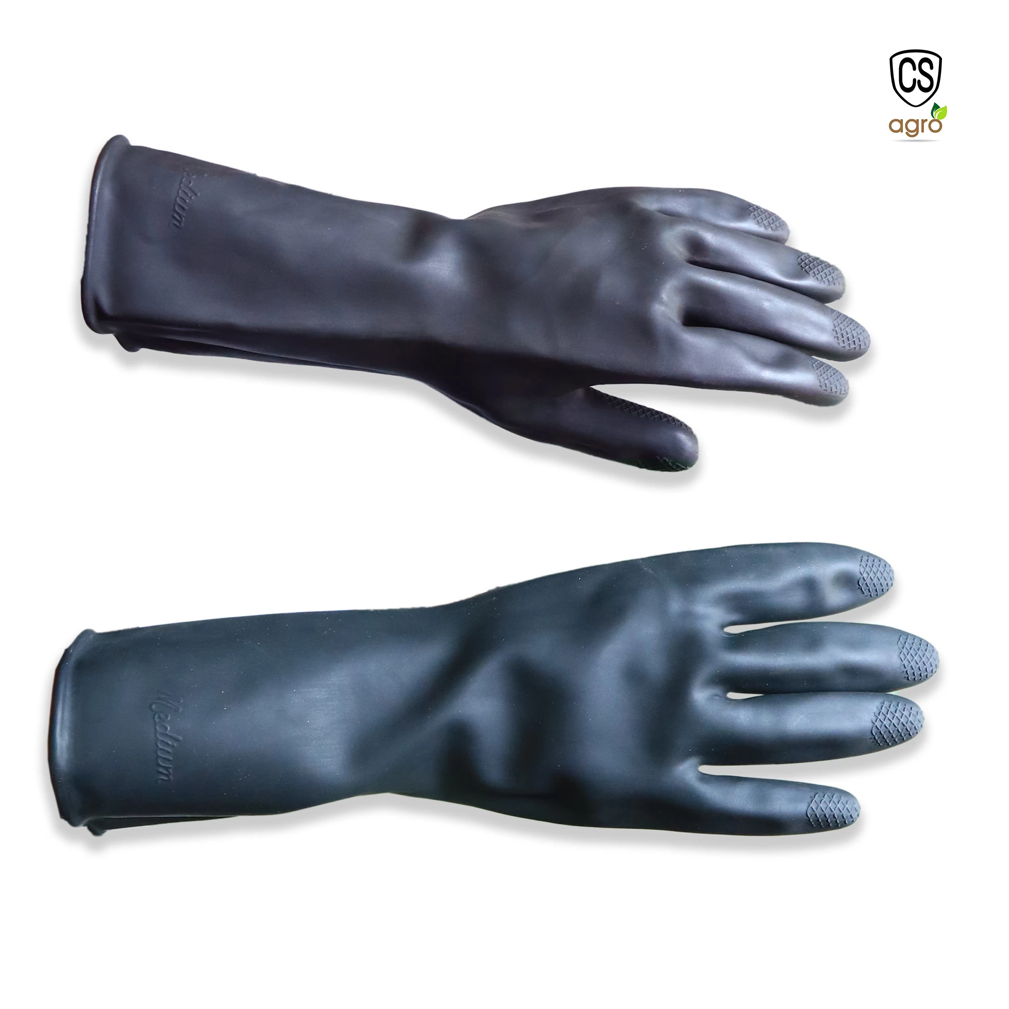 Generic Rubber Gloves Medium for Cleaning & Gardening - image 2