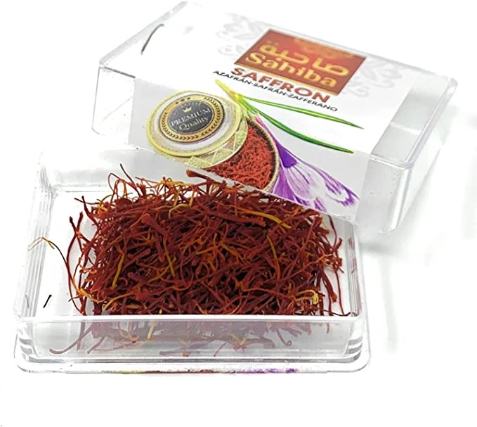 Sahiba Premium Spanish Saffron (0.50g - image 4