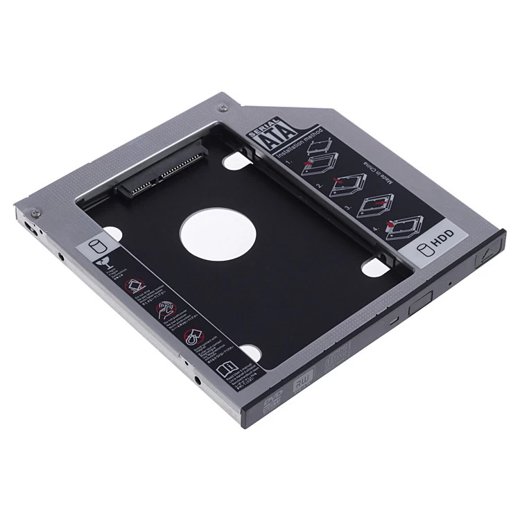 Blue endless BS-C04 9.5mm SATA HDD Caddy