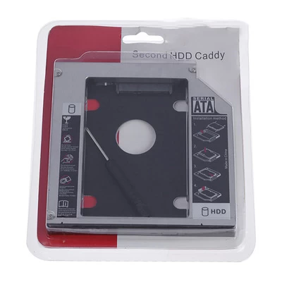 Blue endless BS-C04 9.5mm SATA HDD Caddy - image 3