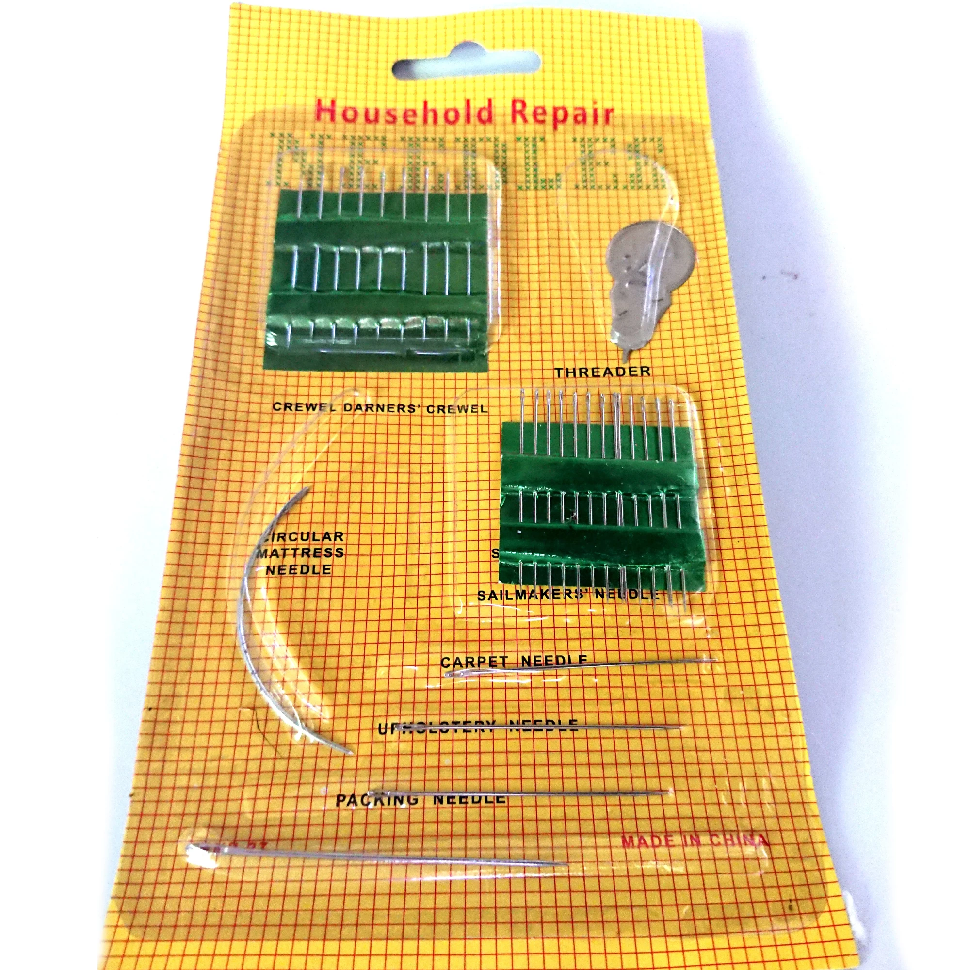 Household Repair Hand Sewing Needle Set 27 Pcs