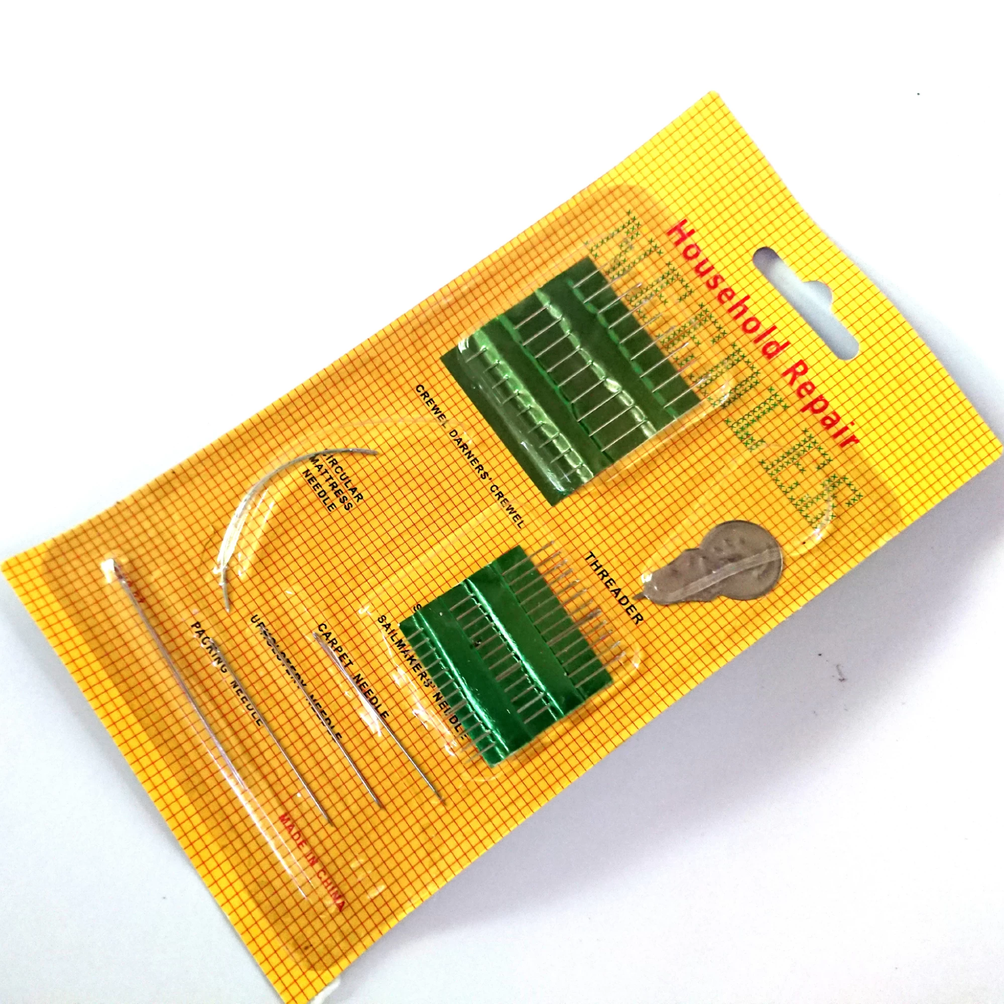 Household Repair Hand Sewing Needle Set 27 Pcs - image 2