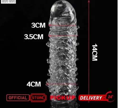 silicon reusable and penis extendable condom  I sex toy