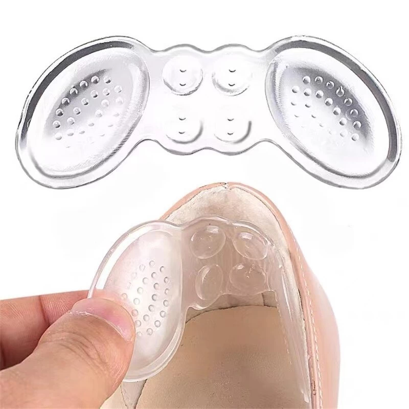 Silicone Gel Insoles For Shoes Anti Slip Cushion Insoles - image 2