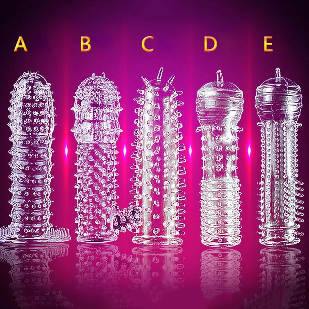 Generic Silicone Reusable Condom For Men - image 4