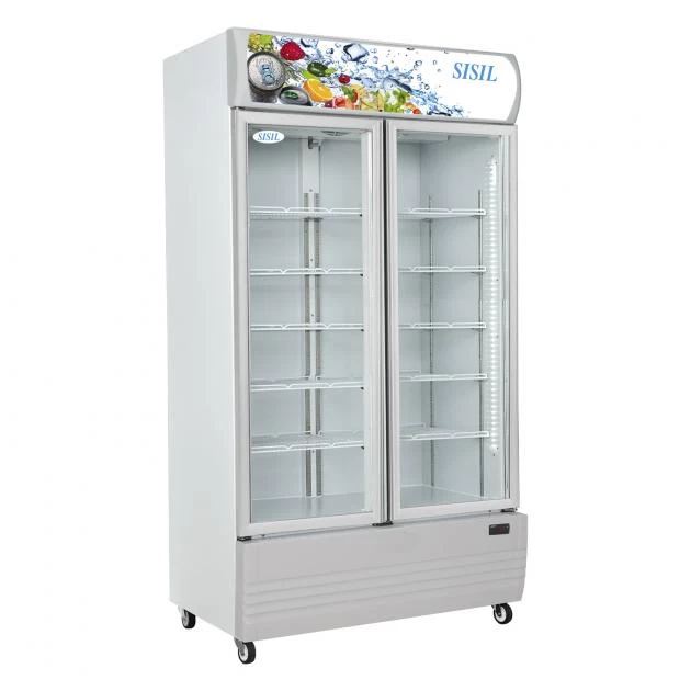 Sisil Bottle Cooler 2 Doors 885L - SL-FC885