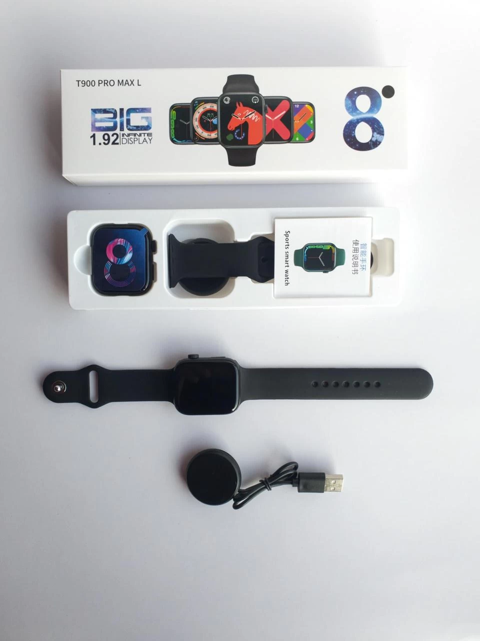 Generic T900 Pro Max L Series 8 Smartwatch - image 2