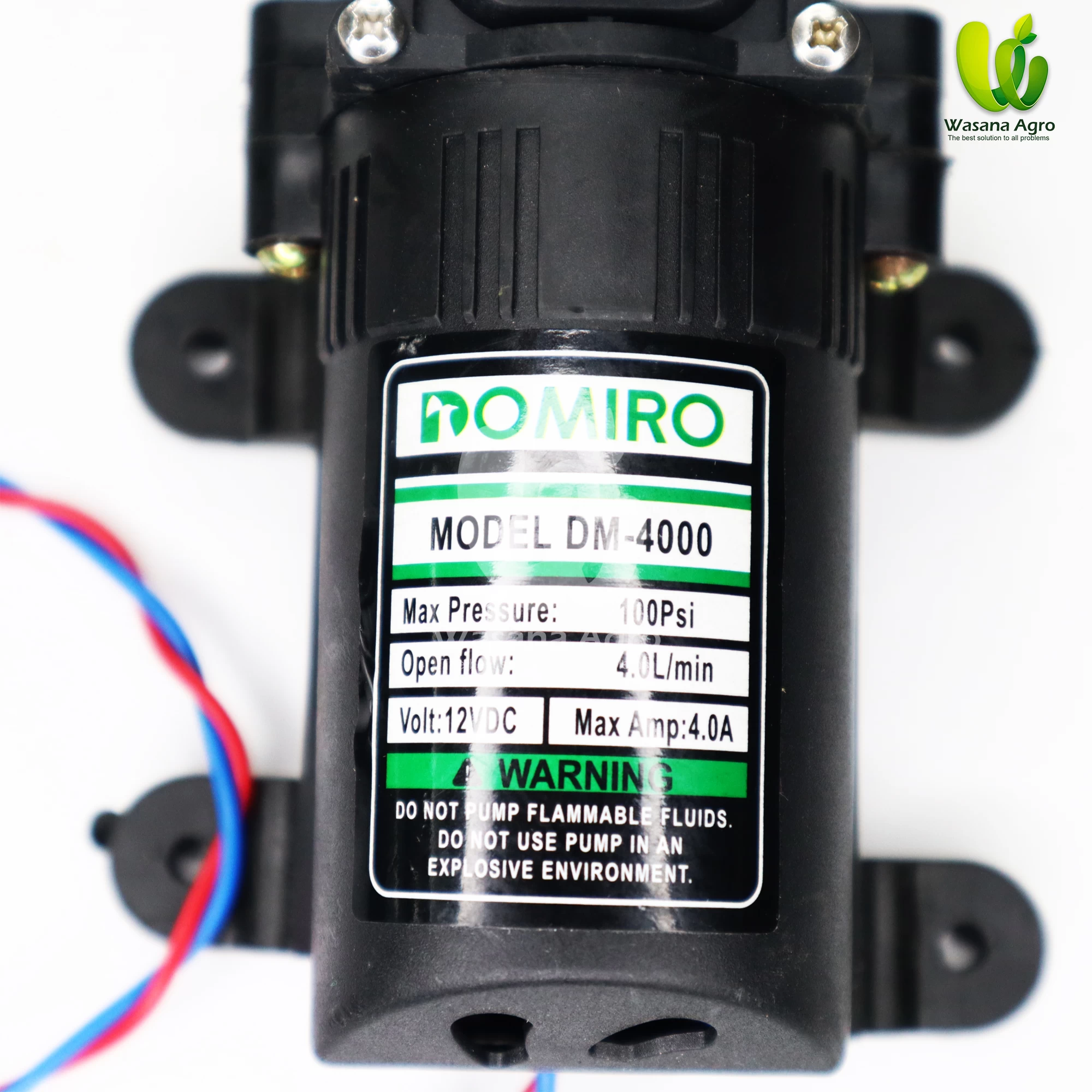 Spires 12V DC Water Pressure Pump - image 4