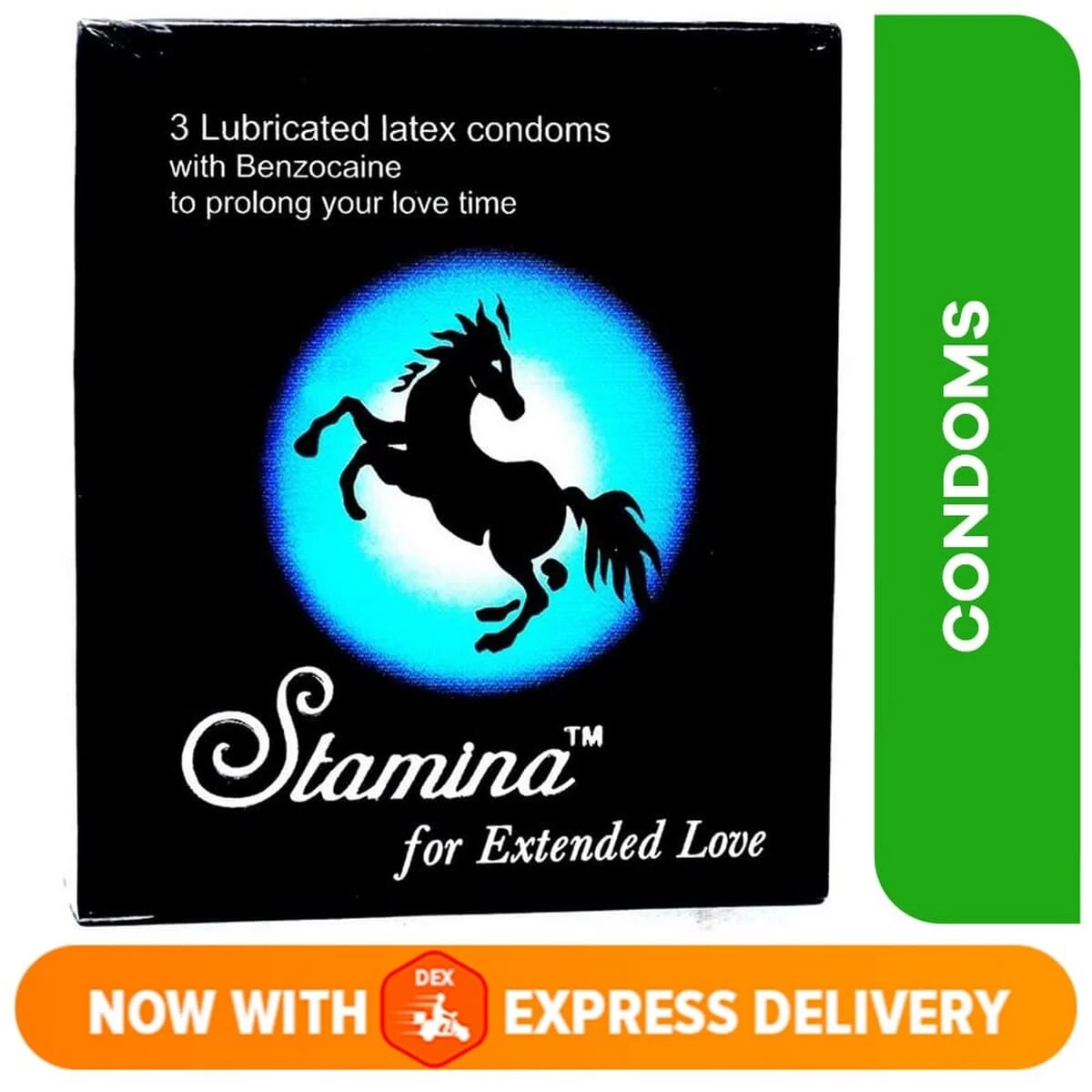 Stamina Condoms Extend Love