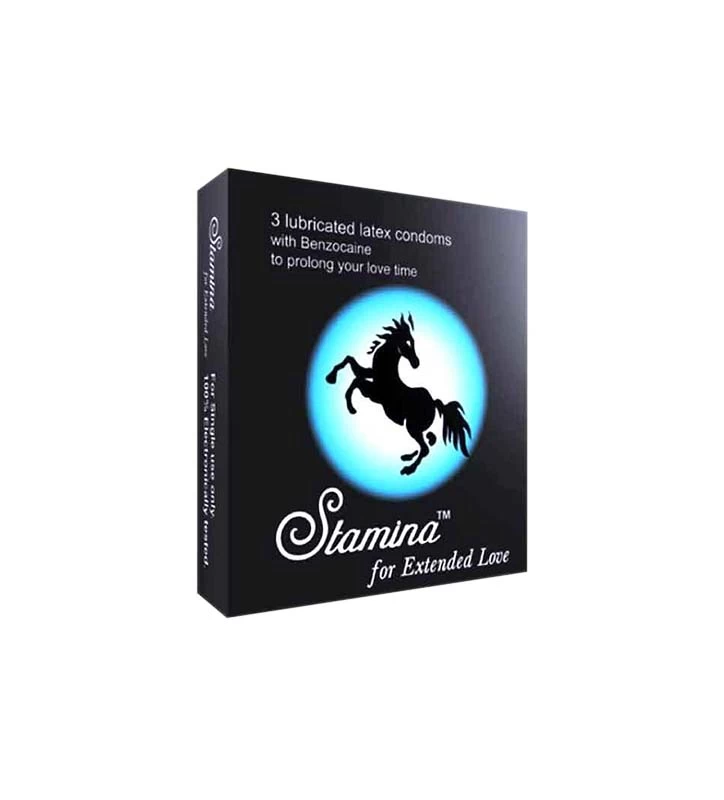 Stamina Condoms Extend Love 3pcs - image 3