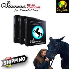 Stamina Condoms Extend Love 3pcs