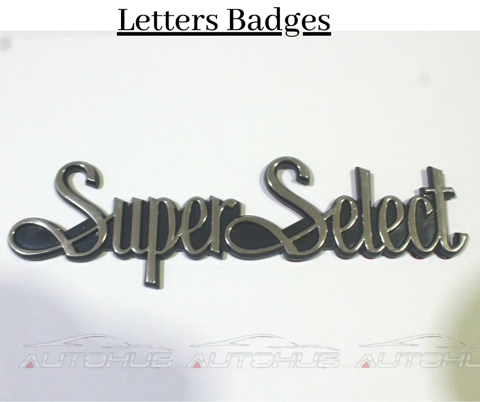 Super Select Car Badge For Nissan Sunny Cars