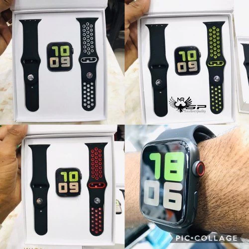 T55 Series 7 Dual Straps 45mm Smart Watch Android iOS - image 10