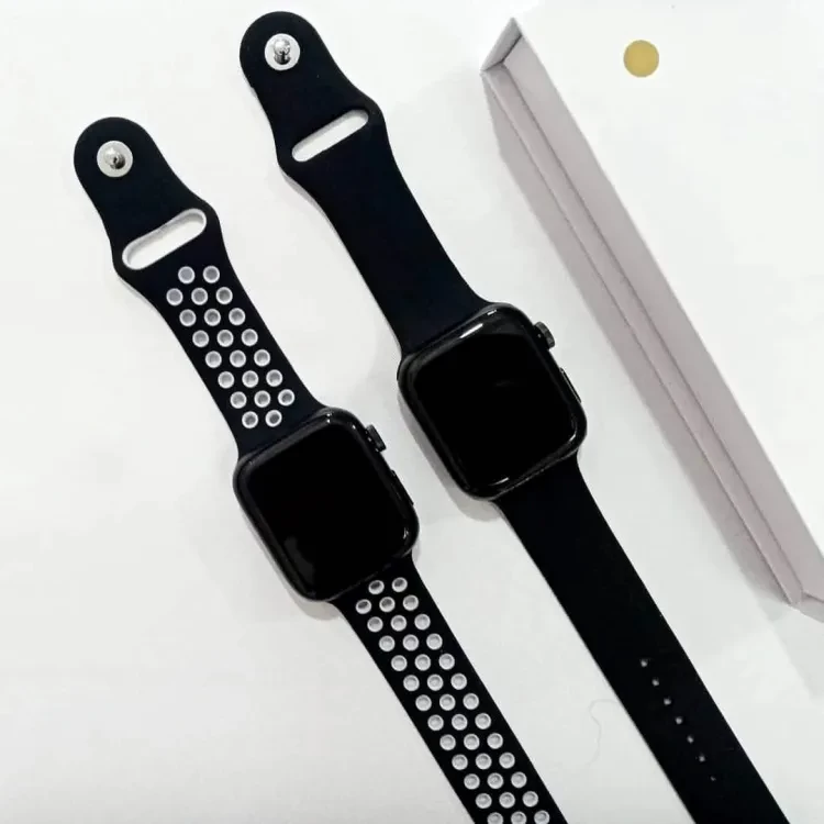 T55 Series 7 Dual Straps 45mm Smart Watch Android iOS - image 4
